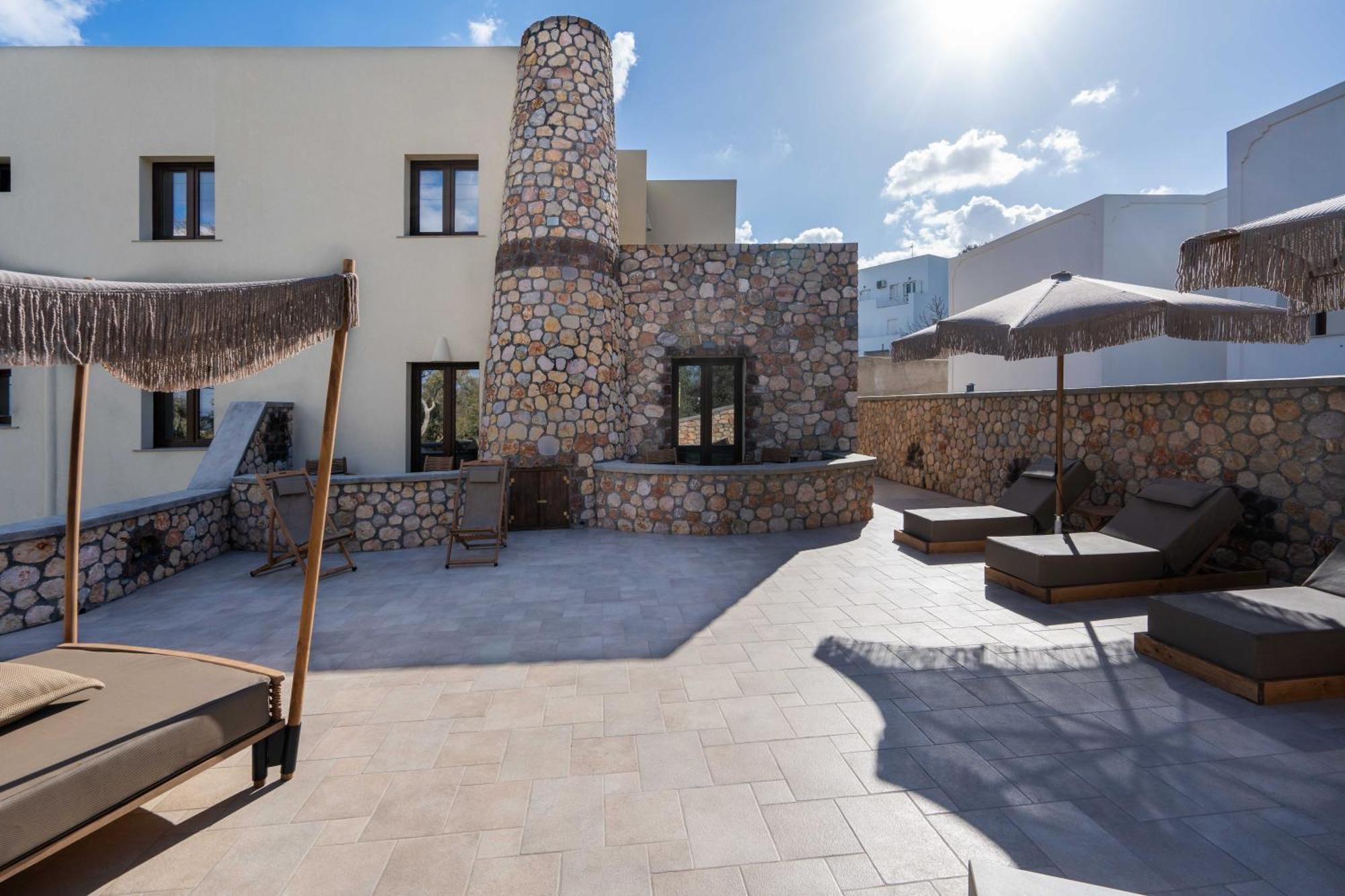 Pithos Apartments Vóthon Exteriér fotografie